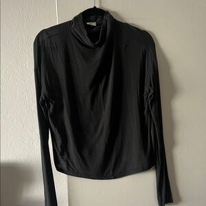 Wilfred Black Long Sleeve Top